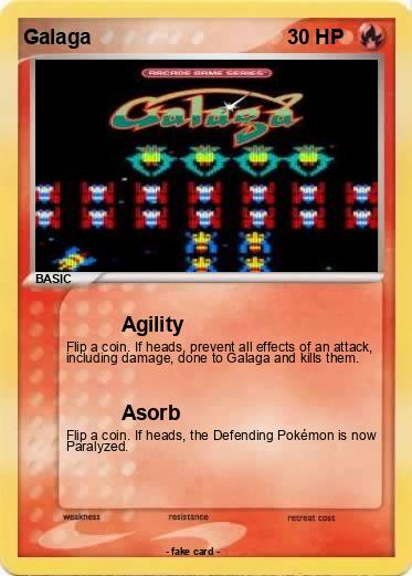 Pokemon Galaga