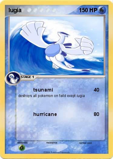 Pokemon lugia