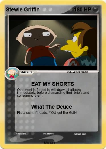 Pokemon Stewie Griffin