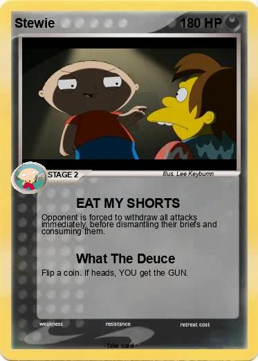 Pokemon Stewie