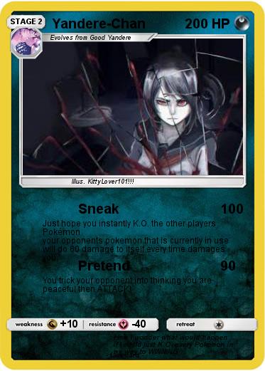 Pokemon Yandere-Chan