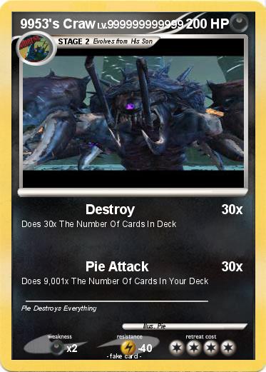 Pokemon 9953's Craw