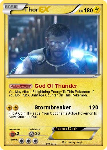 Pokemon Thor