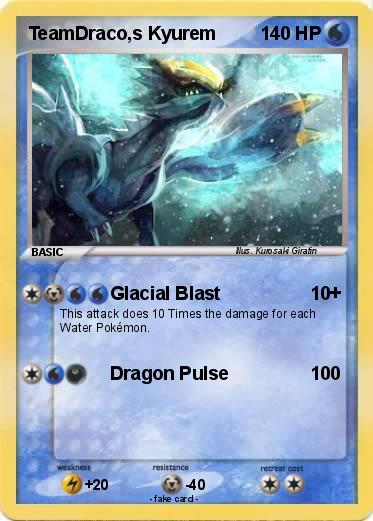 Pokemon TeamDraco,s Kyurem