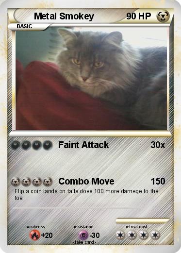 Pokemon Metal Smokey