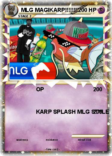 Pokemon MLG MAGIKARP!!!!!!!!