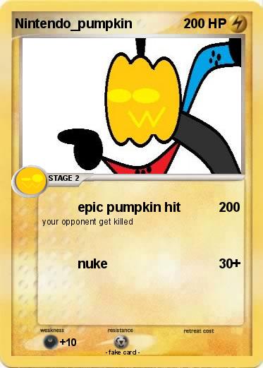 Pokemon Nintendo_pumpkin