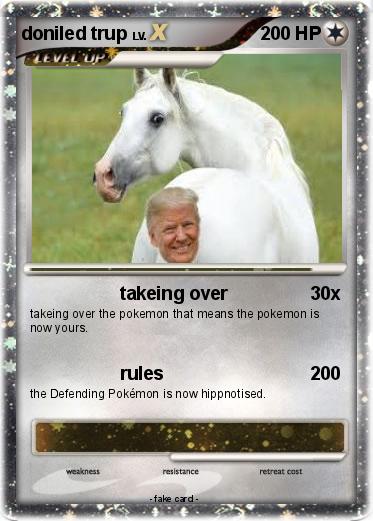 Pokemon doniled trup