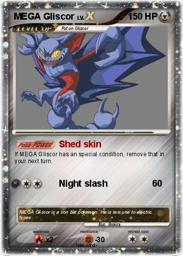 Pokemon MEGA Gliscor