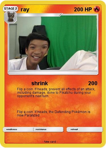 Pokemon ray