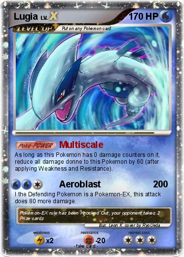 Pokemon Lugia