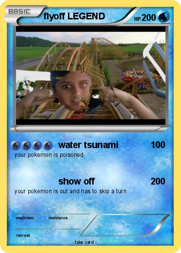 Pokemon flyoff LEGEND