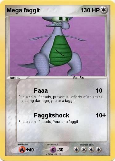 Pokemon Mega faggit