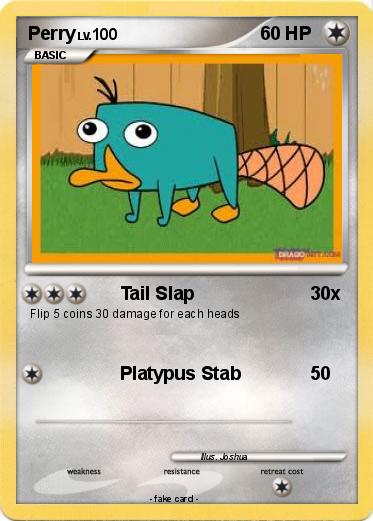 Pokemon Perry