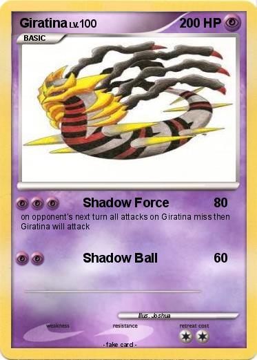 Pokemon Giratina