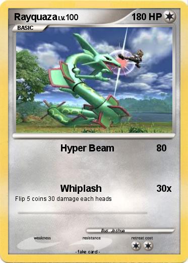 Pokemon Rayquaza