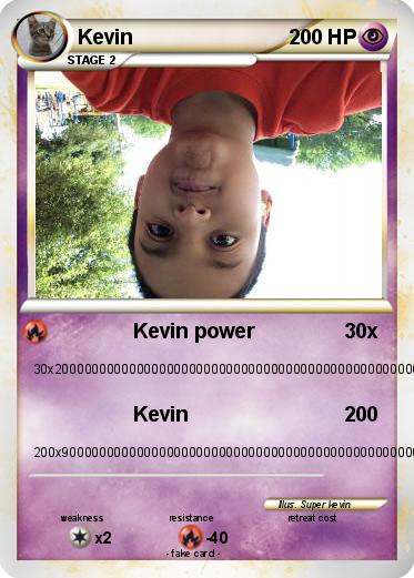Pokemon Kevin