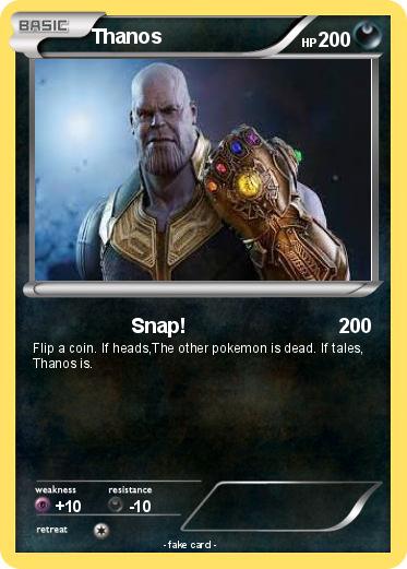 Pokemon Thanos