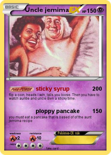 Pokemon Uncle jemima