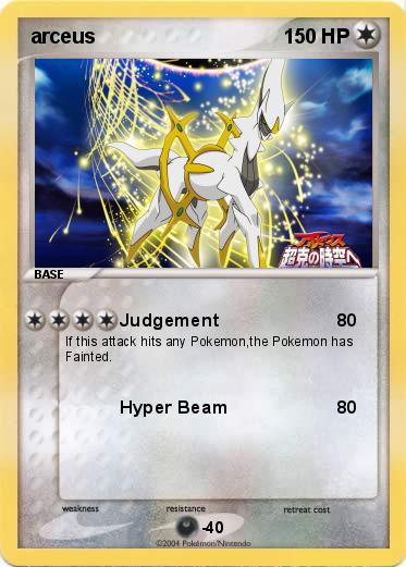 Pokemon arceus