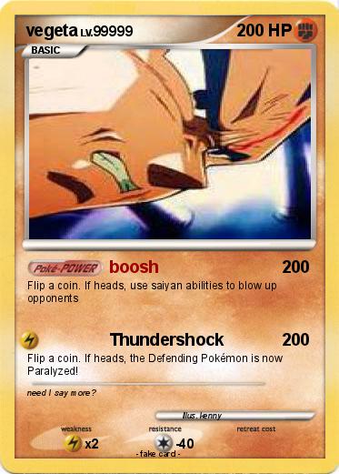 Pokemon vegeta