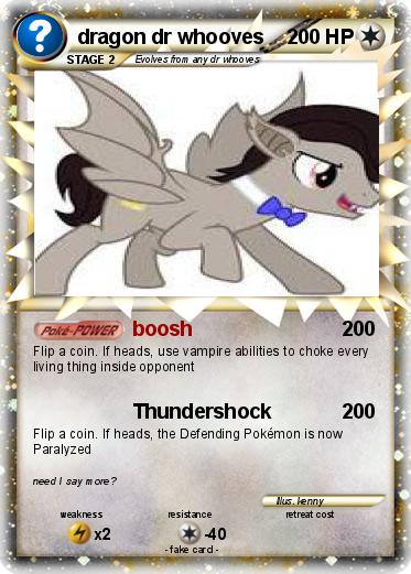 Pokemon dragon dr whooves