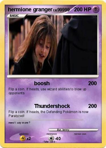 Pokemon hermione granger
