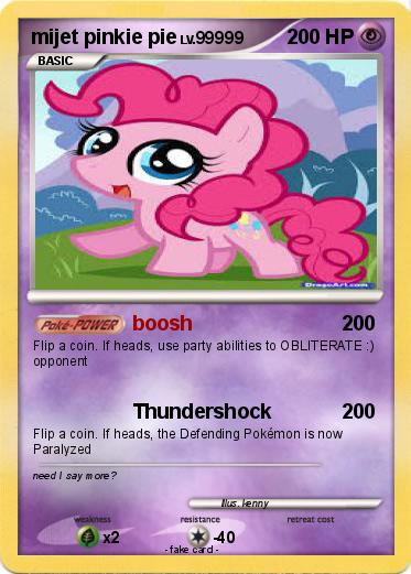Pokemon mijet pinkie pie