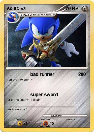 Pokemon sonic