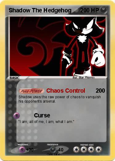 Pokemon Shadow The Hedgehog