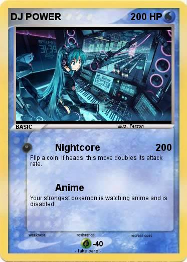 Pokemon DJ POWER
