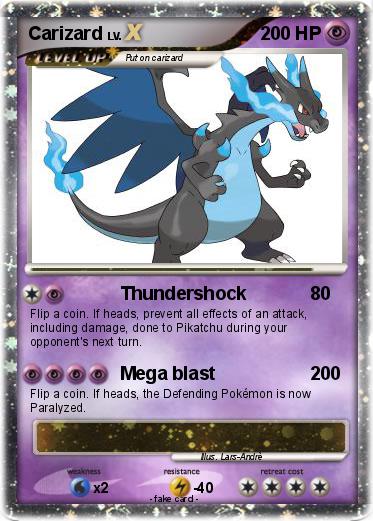 Pokemon Carizard