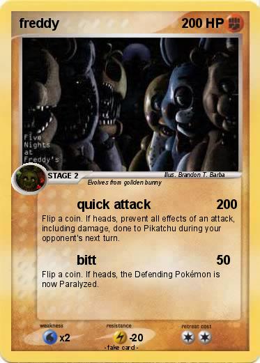 Pokemon freddy