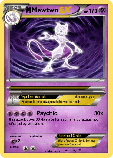 Pokemon Mewtwo