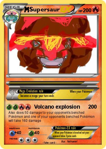 Pokemon Supersaur