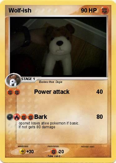 Pokemon Wolf-ish