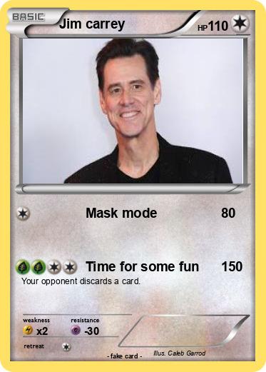 Pokemon Jim carrey