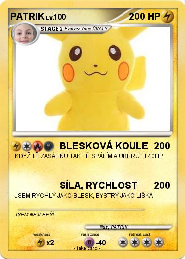 Pokemon PATRIK