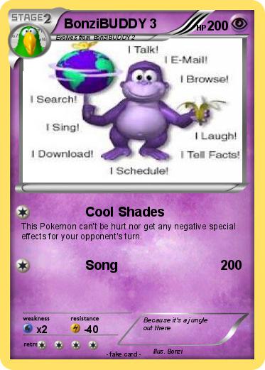 Pokemon BonziBUDDY 3