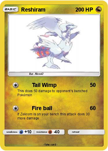 Pokemon Reshiram