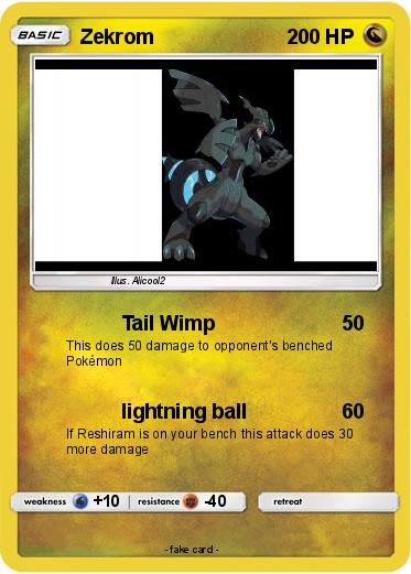 Pokemon Zekrom