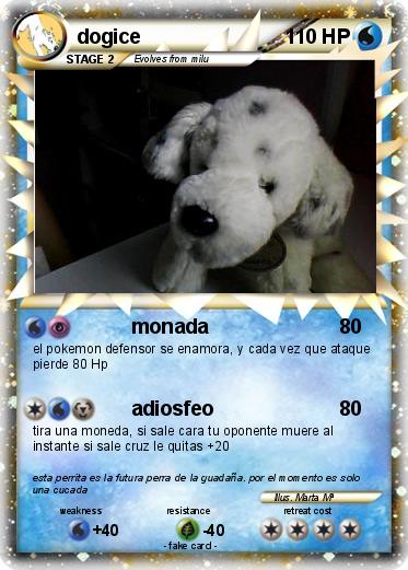 Pokemon dogice