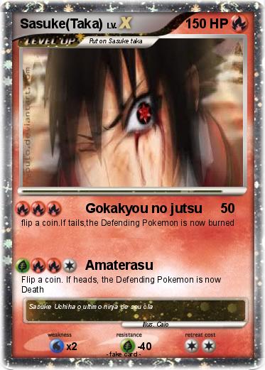 Pokemon Sasuke(Taka)