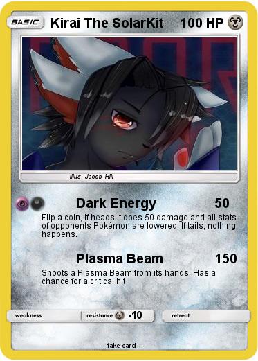Pokemon Kirai The SolarKit