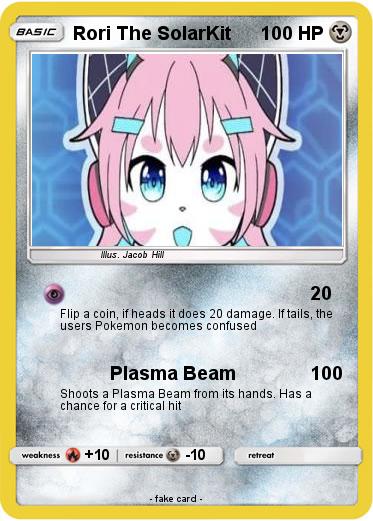 Pokemon Rori The SolarKit