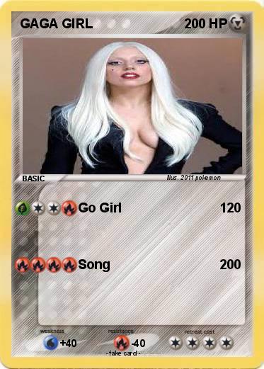 Pokemon GAGA GIRL