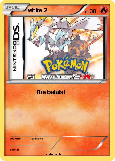 Pokemon white 2