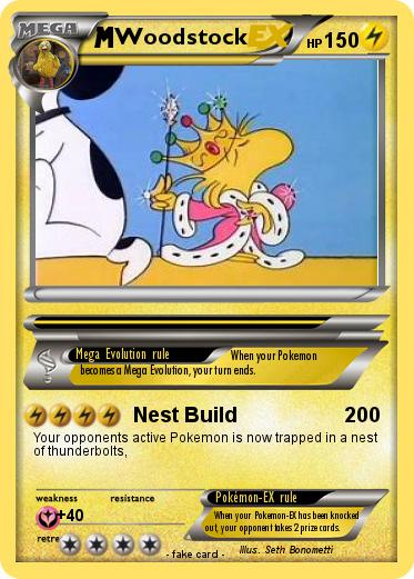 Pokemon Woodstock
