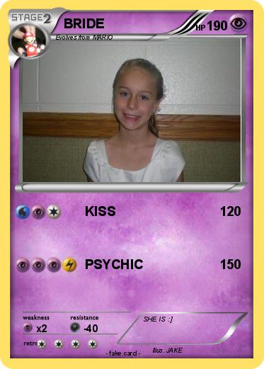 Pokemon BRIDE