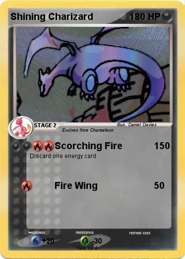 Pokemon Shining Charizard